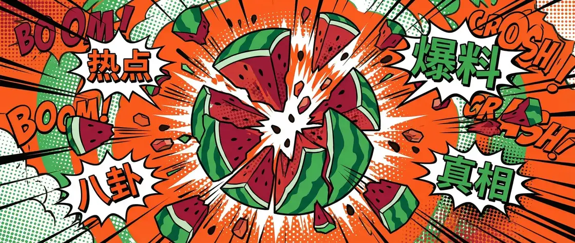 巩俐胸围 今日头瓜爆炸漫画横幅